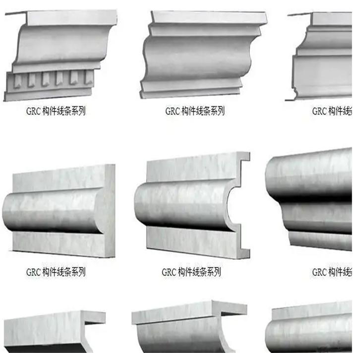 grg线条的魅力展现:grg装饰材料在建筑设计中的应用